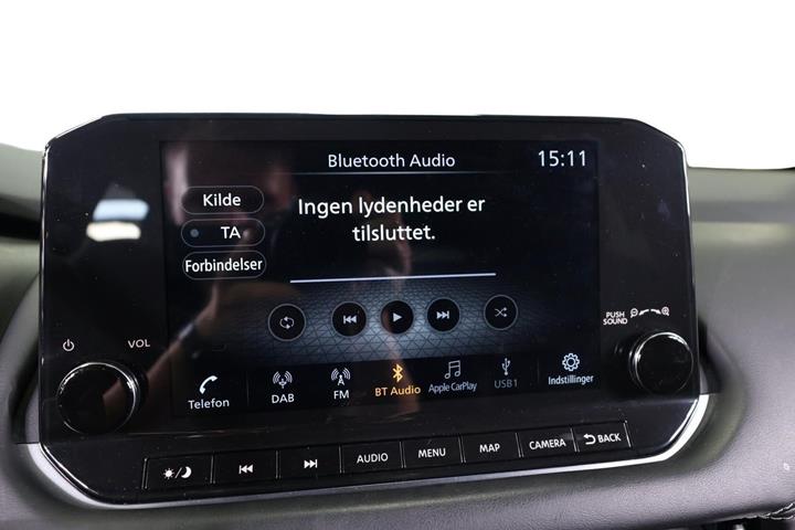 Sort Nissan Qashqai fra 2021