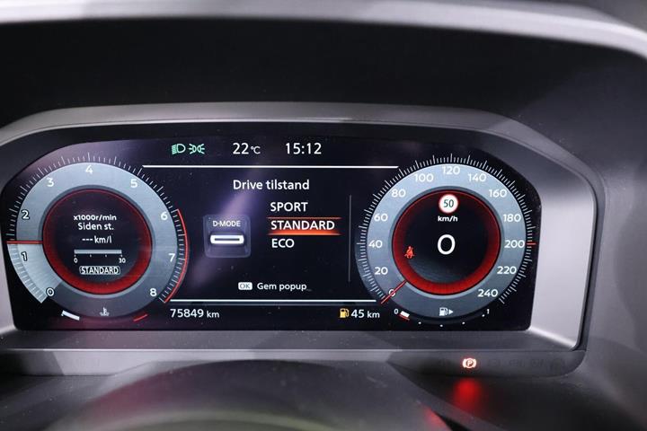 Sort Nissan Qashqai fra 2021