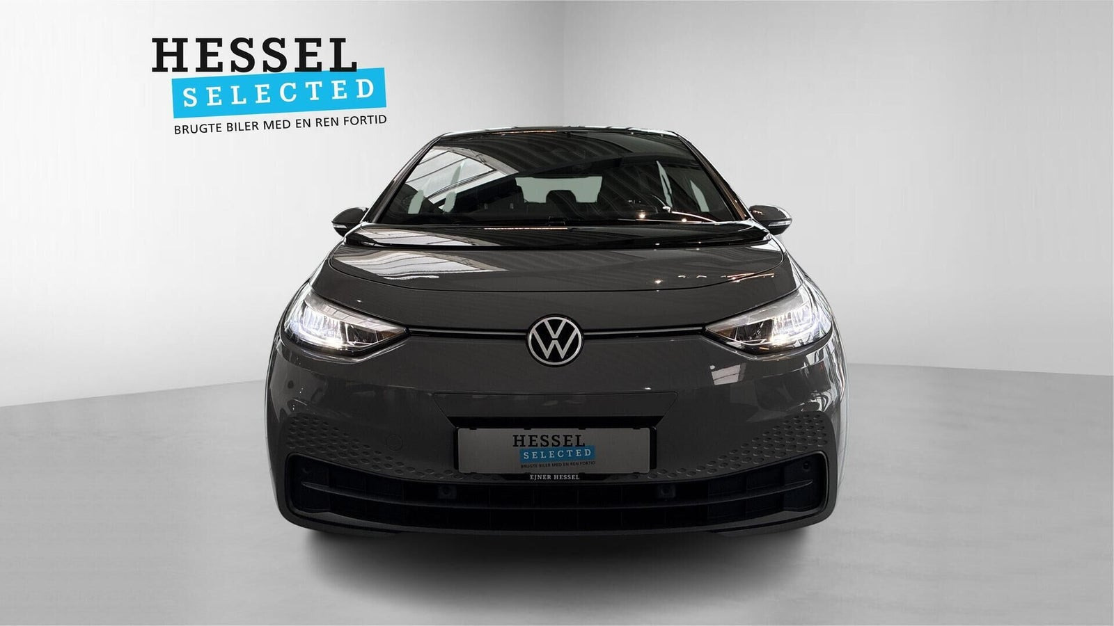 Grå VW ID.3 fra 2022
