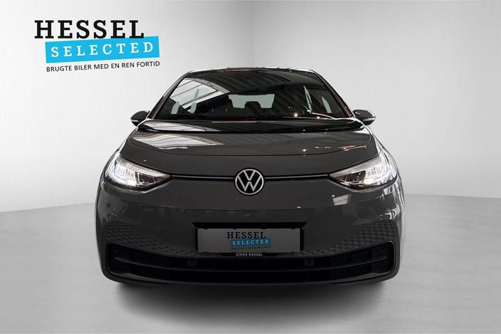 Grå VW ID.3 fra 2022