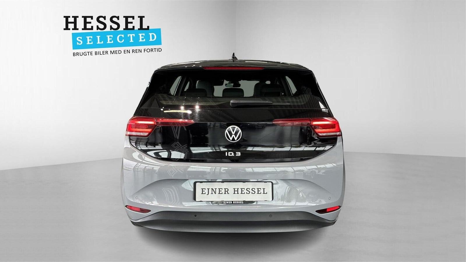Grå VW ID.3 fra 2022