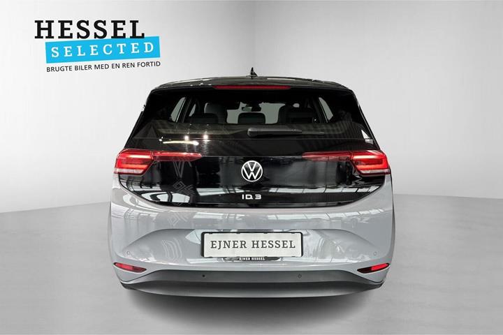 Grå VW ID.3 fra 2022