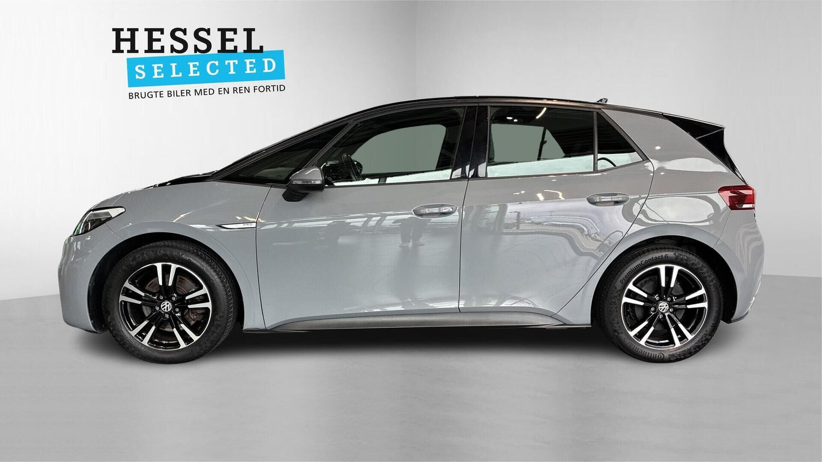 Grå VW ID.3 fra 2022