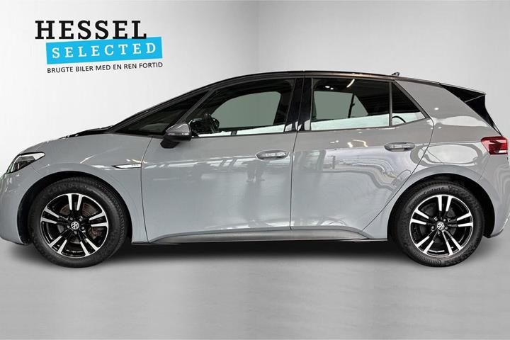 Grå VW ID.3 fra 2022