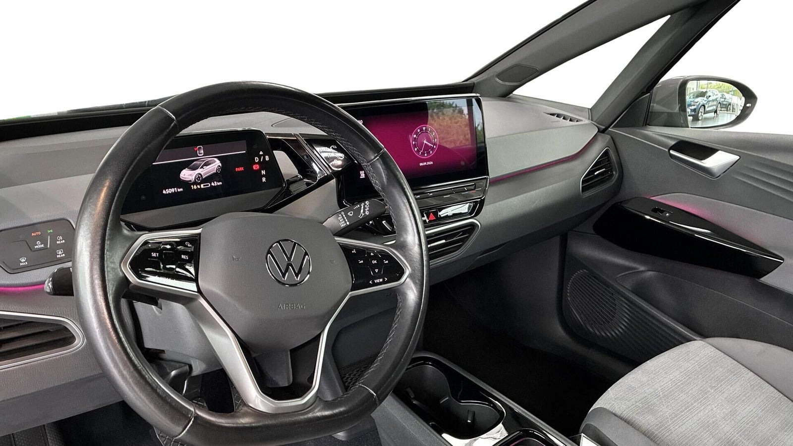 Grå VW ID.3 fra 2022