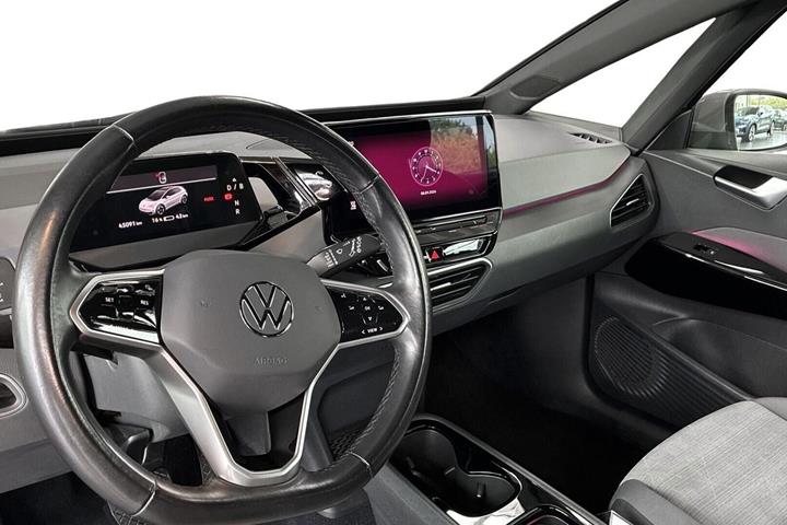 Grå VW ID.3 fra 2022