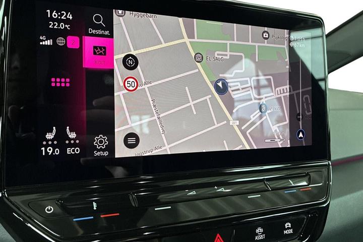 Grå VW ID.3 fra 2022