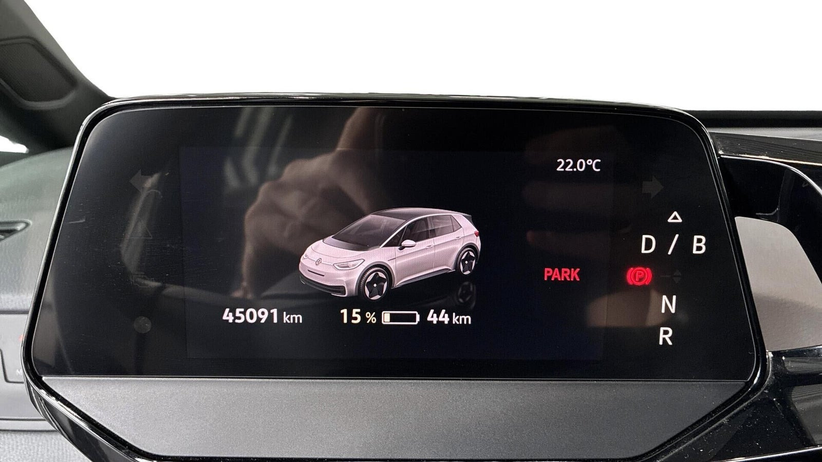 Grå VW ID.3 fra 2022