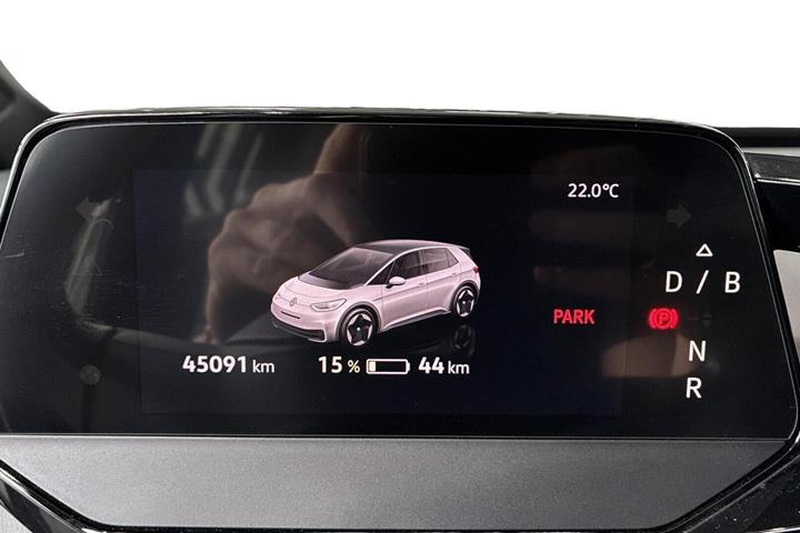 Grå VW ID.3 fra 2022