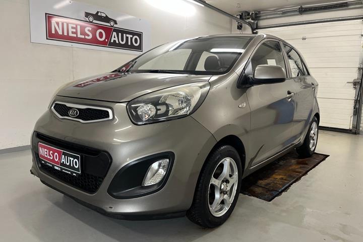 Orange Kia Picanto fra 2012