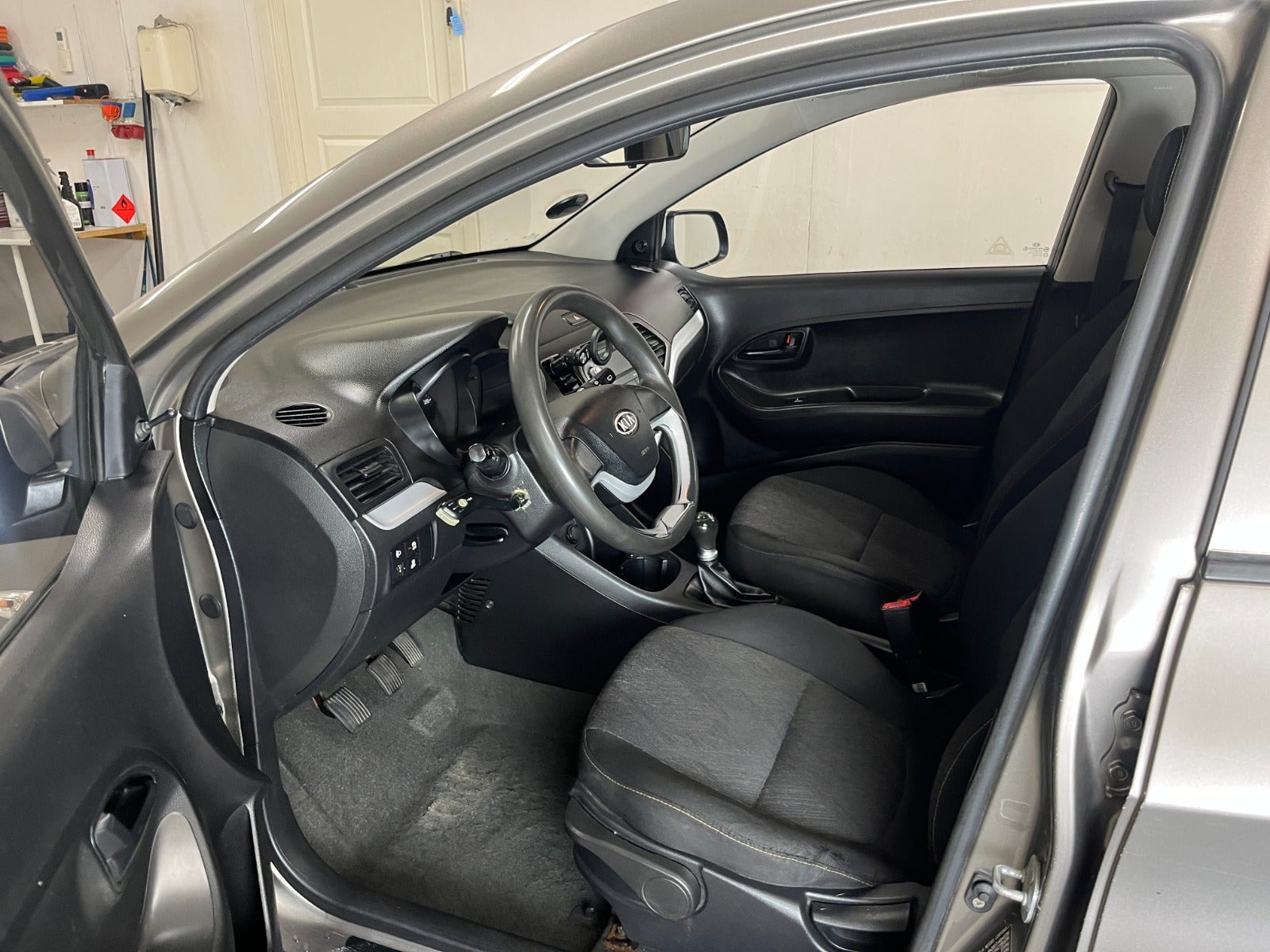 Orange Kia Picanto fra 2012