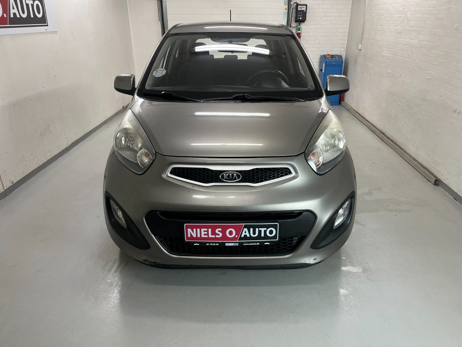 Orange Kia Picanto fra 2012