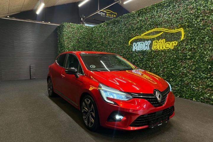 undefined Renault Clio V fra 2020