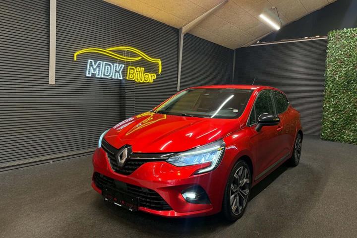 undefined Renault Clio V fra 2020