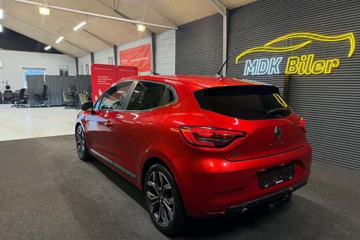undefined Renault Clio V fra 2020