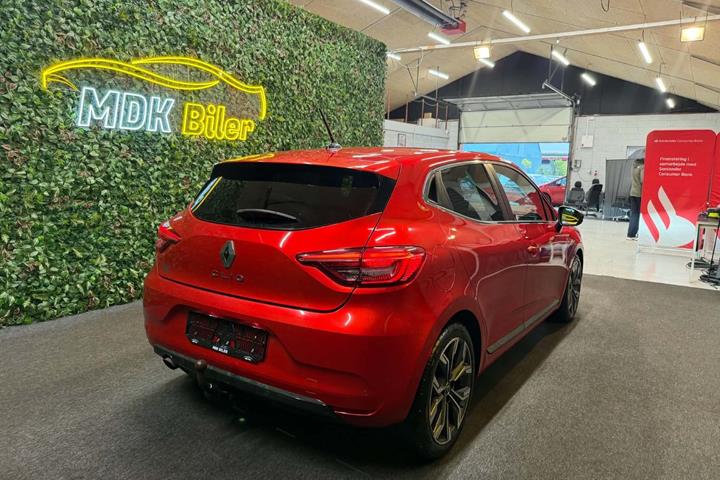 undefined Renault Clio V fra 2020