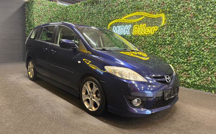 Mazda 5 2,0 Sport aut. 7prs