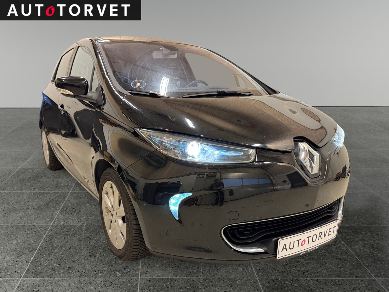 Sort Renault Zoe fra 2015