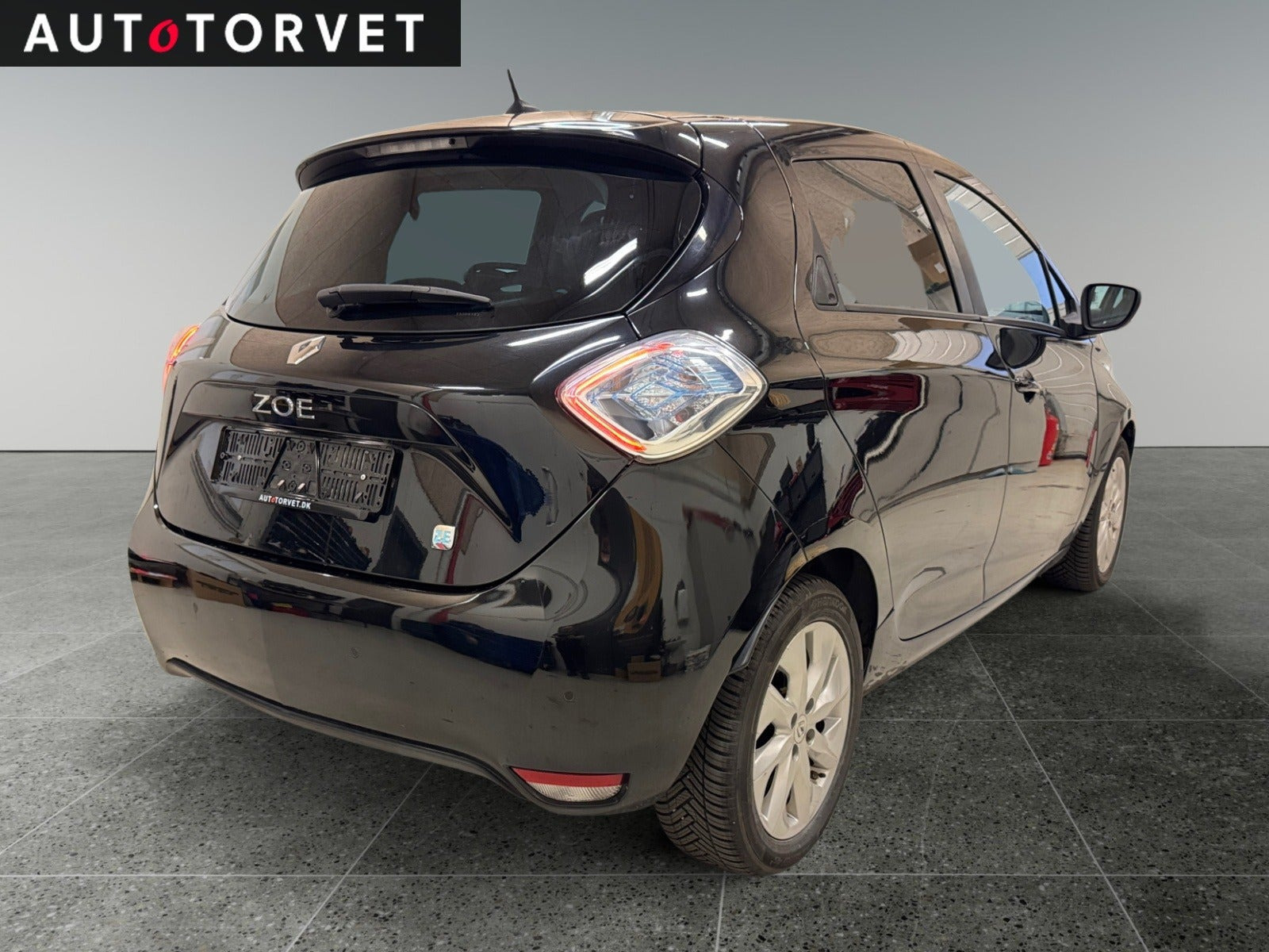 Sort Renault Zoe fra 2015