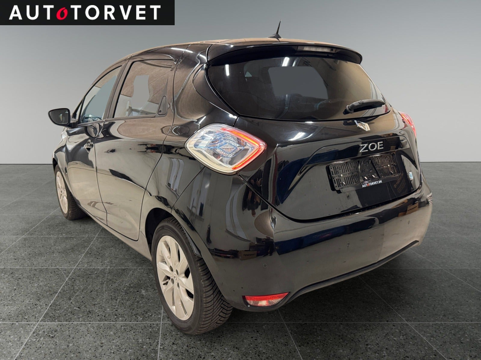 Sort Renault Zoe fra 2015