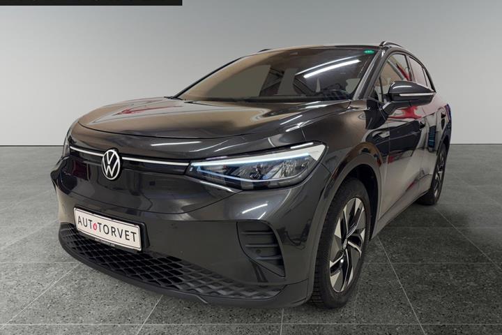 Grå VW ID.4 fra 2021