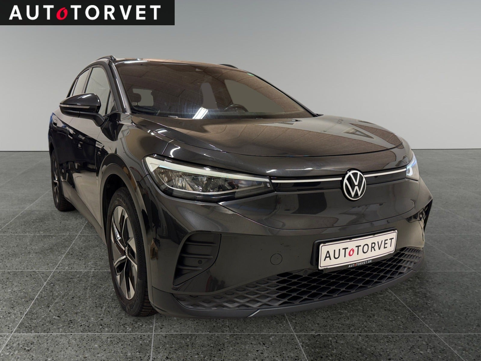 Grå VW ID.4 fra 2021
