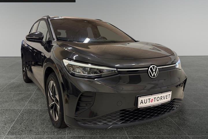 Grå VW ID.4 fra 2021