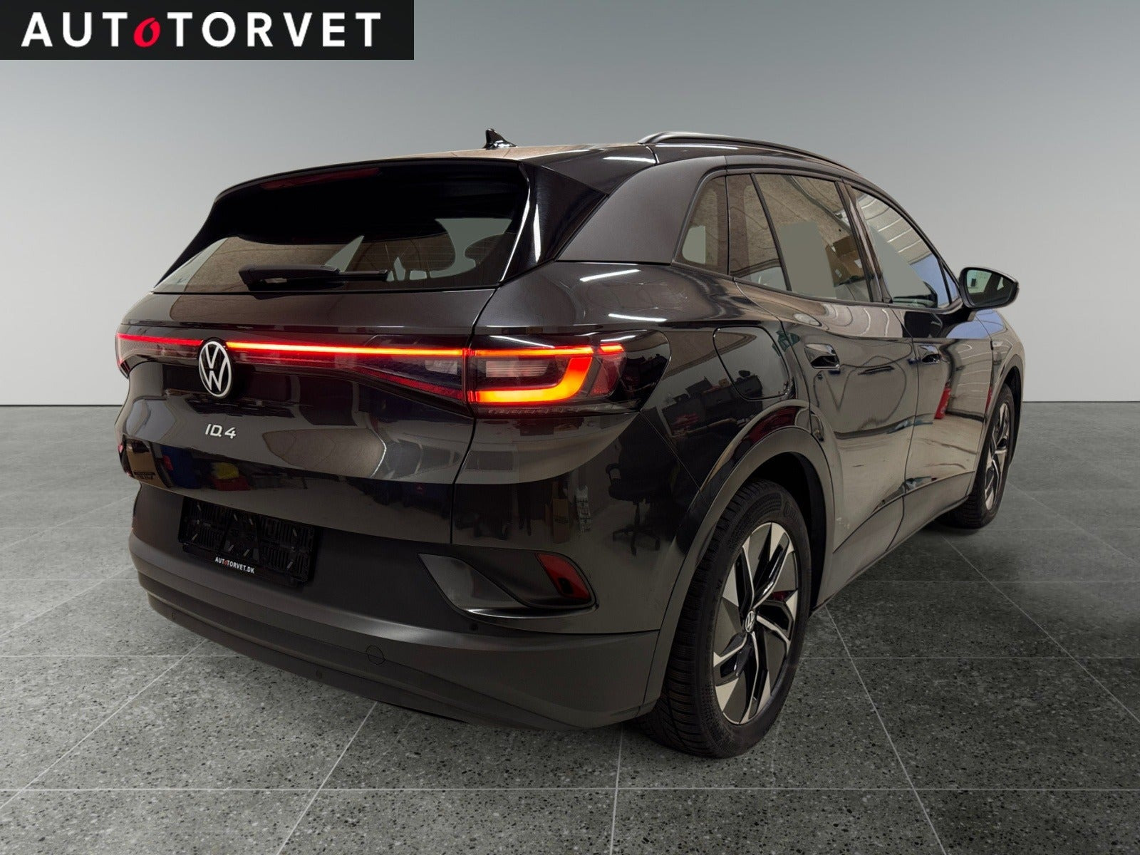 Grå VW ID.4 fra 2021