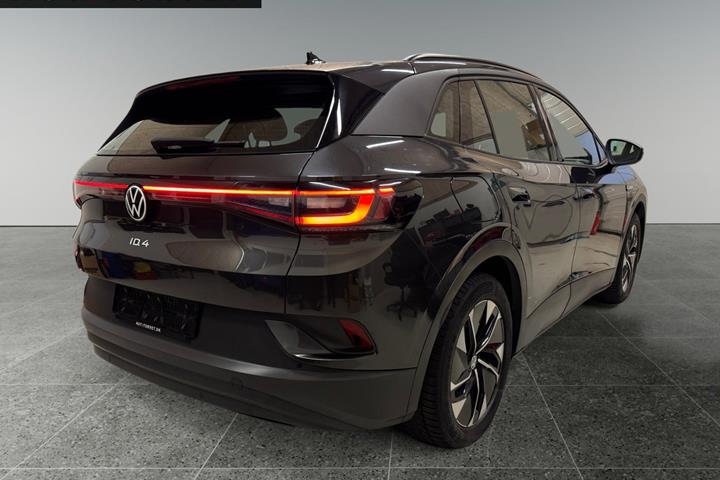 Grå VW ID.4 fra 2021