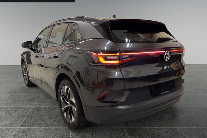 Grå VW ID.4 fra 2021