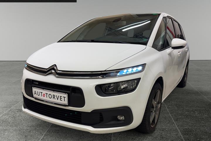 Hvid Citroën Grand C4 Picasso fra 2017