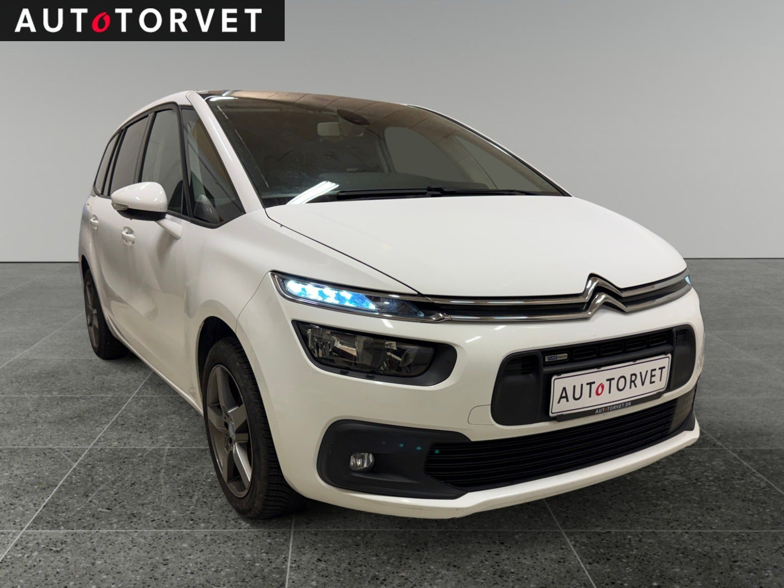Hvid Citroën Grand C4 Picasso fra 2017