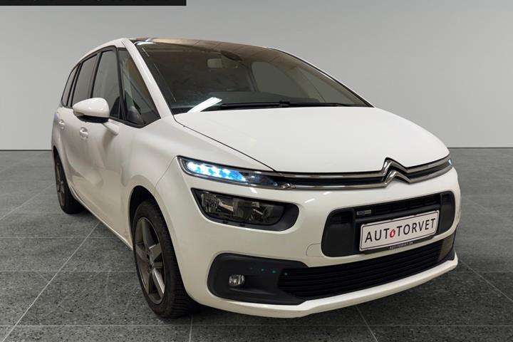 Hvid Citroën Grand C4 Picasso fra 2017