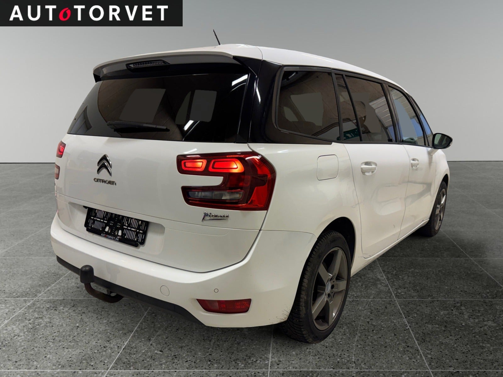 Hvid Citroën Grand C4 Picasso fra 2017