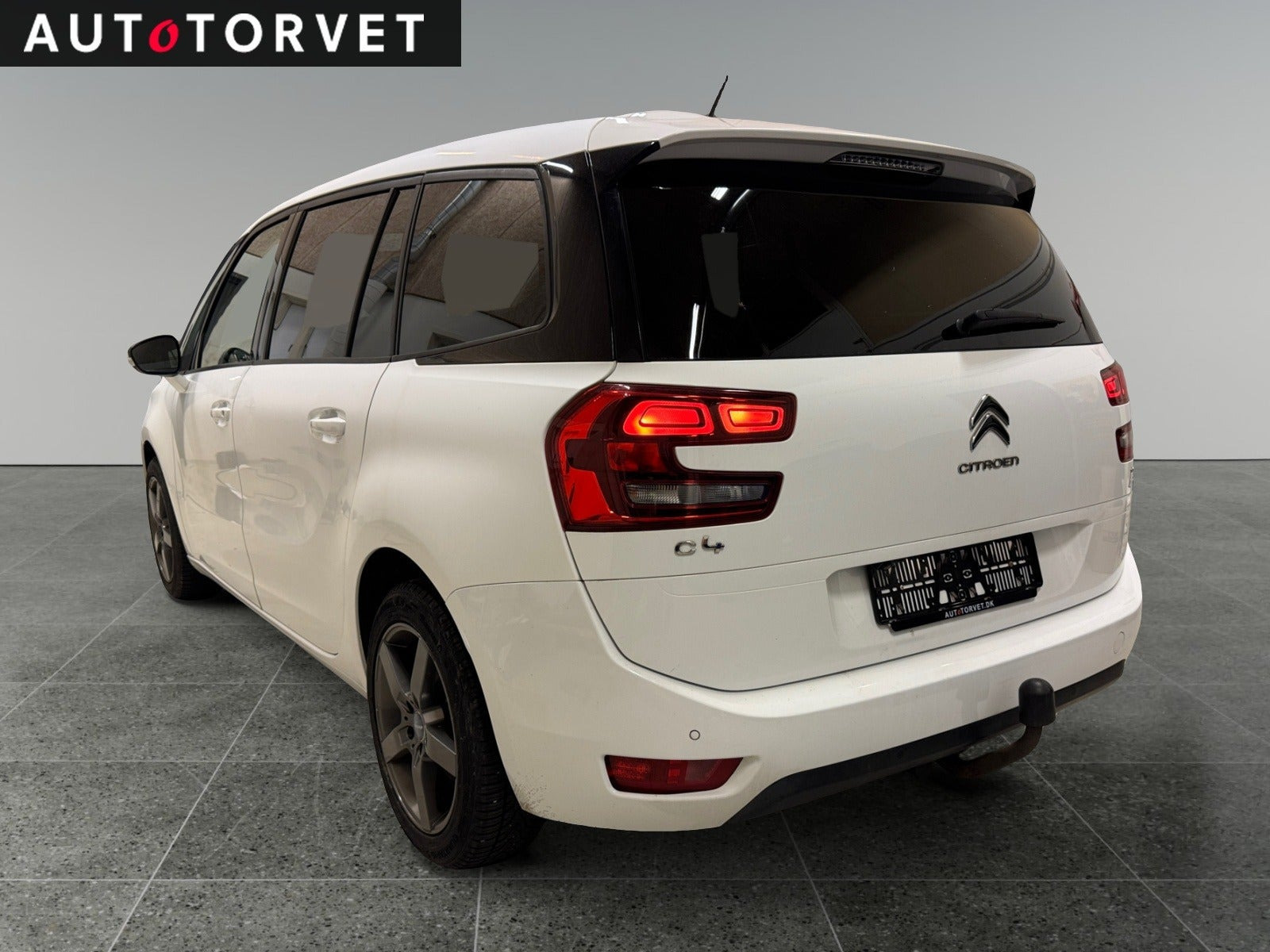 Hvid Citroën Grand C4 Picasso fra 2017