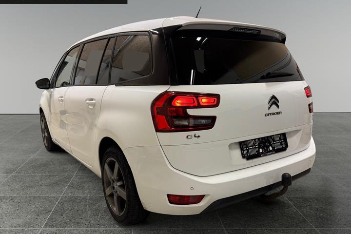 Hvid Citroën Grand C4 Picasso fra 2017