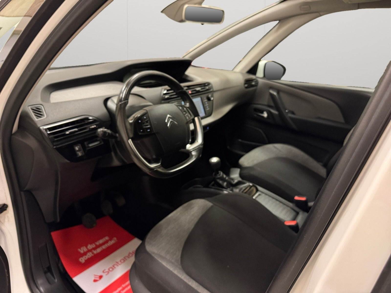 Hvid Citroën Grand C4 Picasso fra 2017