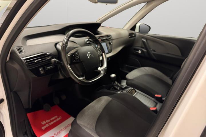 Hvid Citroën Grand C4 Picasso fra 2017