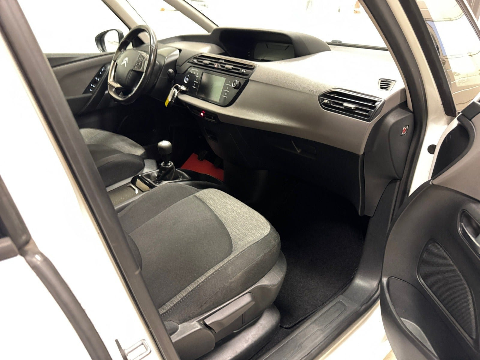Hvid Citroën Grand C4 Picasso fra 2017