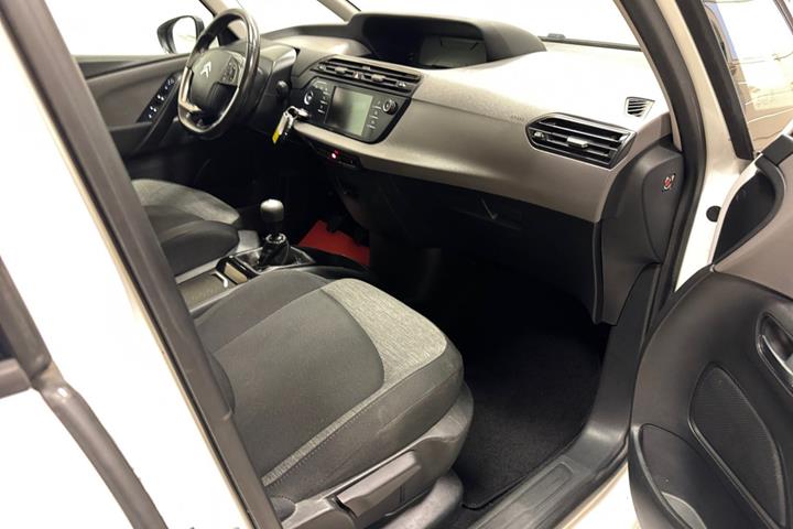 Hvid Citroën Grand C4 Picasso fra 2017