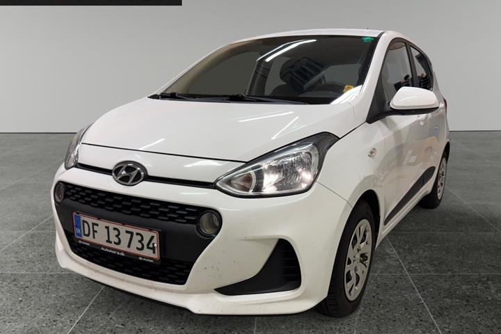 Hvid Hyundai i10 fra 2020