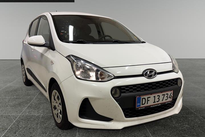 Hvid Hyundai i10 fra 2020