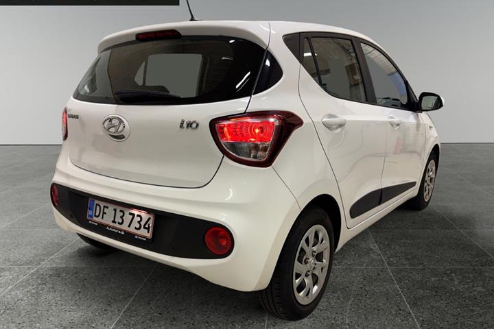 Hvid Hyundai i10 fra 2020