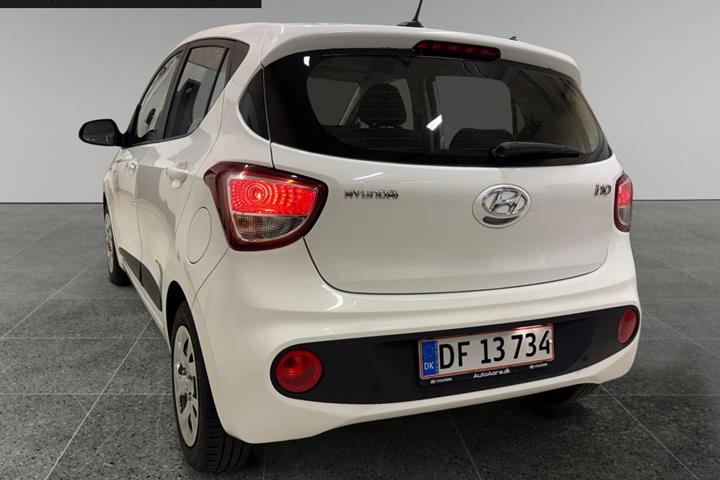 Hvid Hyundai i10 fra 2020