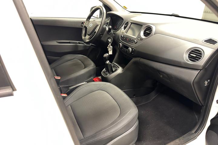 Hvid Hyundai i10 fra 2020