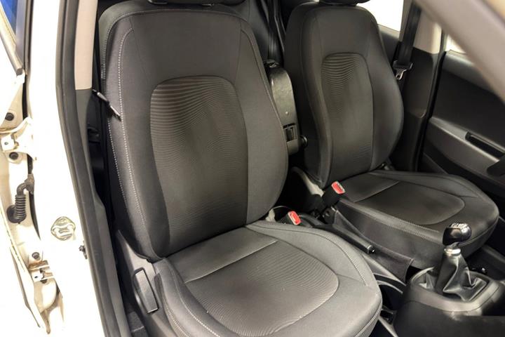 Hvid Hyundai i10 fra 2020