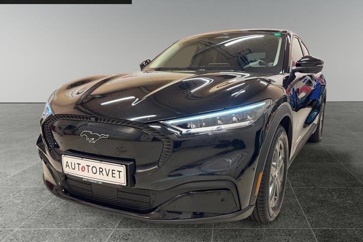 Sort Ford Mustang Mach-E fra 2021