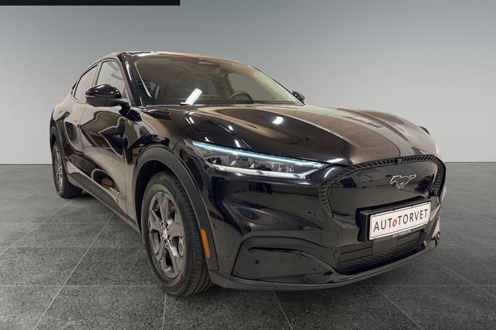 Sort Ford Mustang Mach-E fra 2021