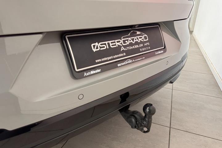 Grå Skoda Enyaq fra 2026