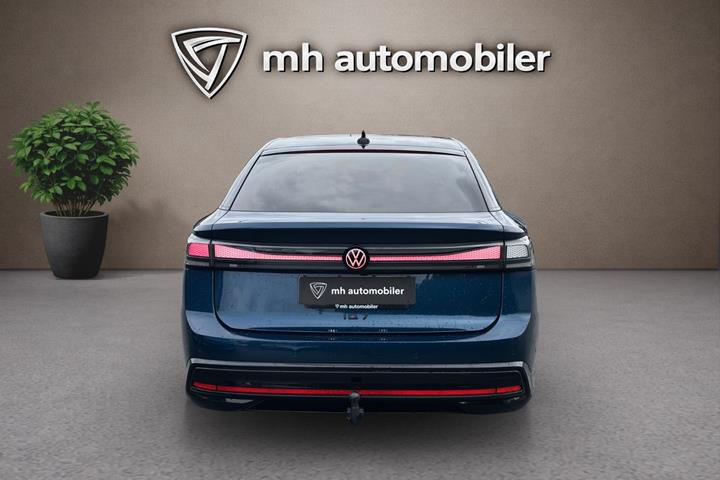 Blå VW ID.7 fra 2025